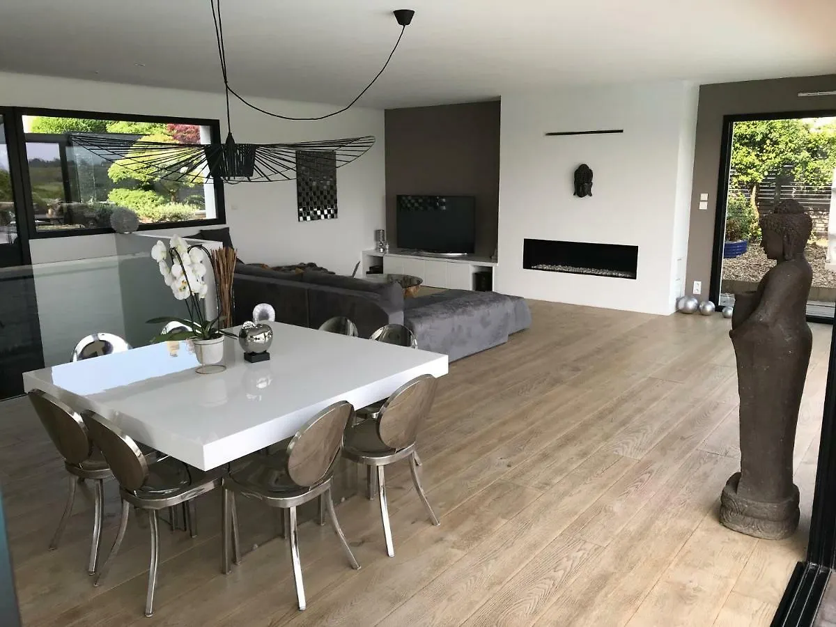 Villa De Luxe Avec Piscine, Vue Imprenable Sene