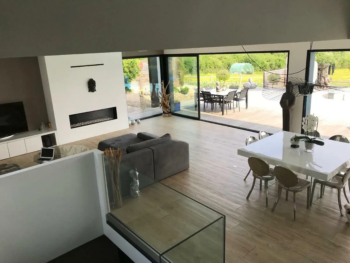 Villa De Luxe Avec Piscine, Vue Imprenable Sene