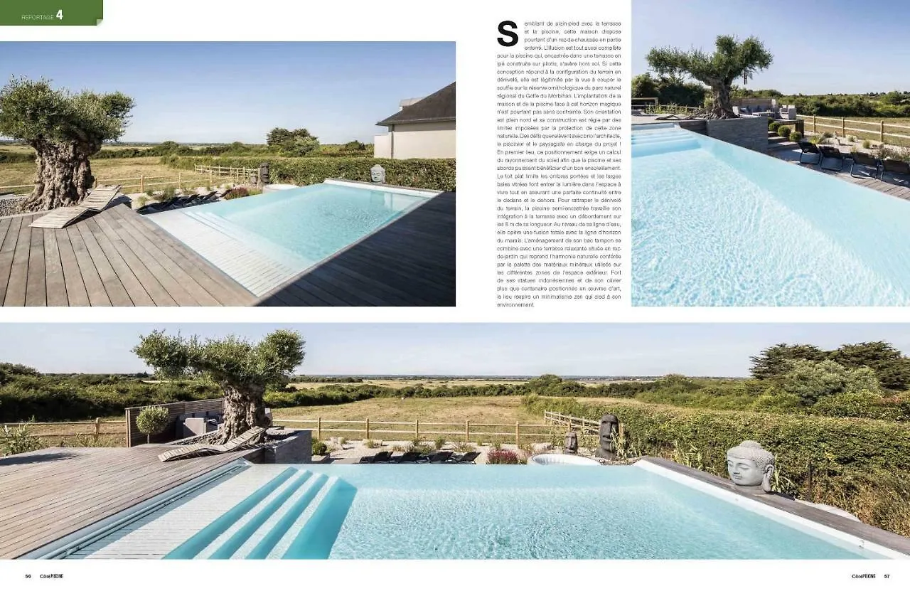 Villa De Luxe Avec Piscine, Vue Imprenable Sene France