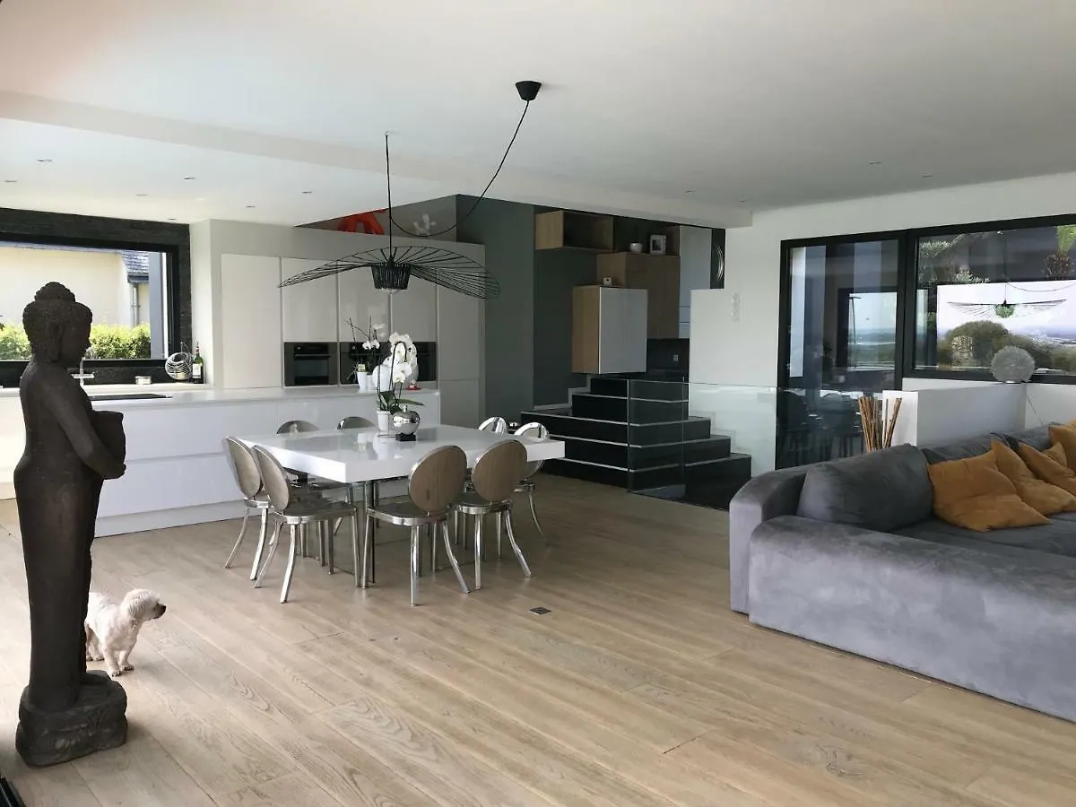Villa De Luxe Avec Piscine, Vue Imprenable Sene 0*,  France