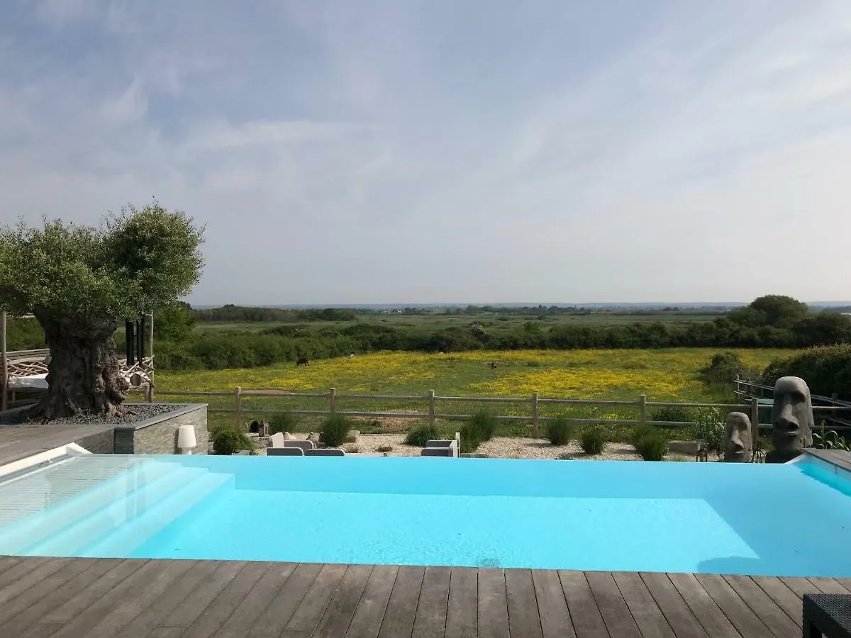 Villa De Luxe Avec Piscine, Vue Imprenable Sene
