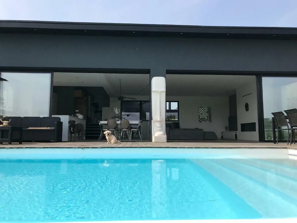 Villa De Luxe Avec Piscine, Vue Imprenable Sene